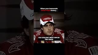 You dont want a faster Fernando Alonso behind you in Formula 1 [upl. by Comfort]