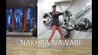 Nakhra Nawabi  Dr Zeus  Zora Randhawa  Fateh  dancepeople  Arunima Dey Choreography [upl. by Aremus]