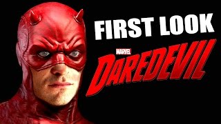 First Look DAREDEVIL TV Series 2015 New Costume [upl. by Eshman605]