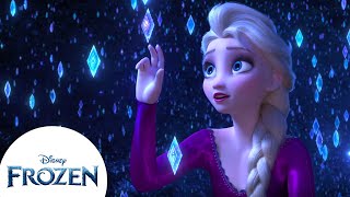 Elsa Meddles With the Spirits of the Enchanted Forest  Frozen [upl. by Genet]