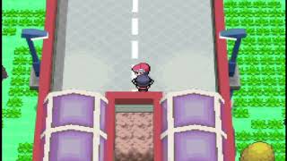 Pokemon Platinum DS Part 21  Route 206 Part 1 and Cycling Road Full Screen [upl. by Tarsus]