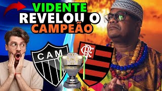 VIDENTE previu CAMPEÃO da COPA do BRASIL 2024 entre FLAMENGO X ATLÉTICO MINEIRO [upl. by Rorrys]