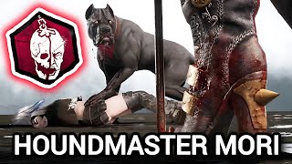 The Houndmaster Mori  Dead by Daylight shorts [upl. by Ennazor773]