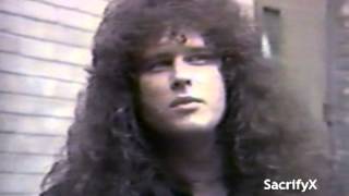 Exciter  1984 Interview On The NewMusic Canadian TV [upl. by Mccall]