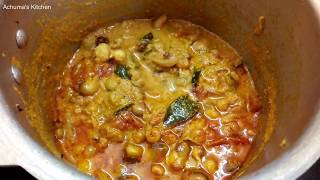 Mixed Sprouts Curry in Tamil l Homemade Sprouts recipe l healthy Curry for rice and Chapathi [upl. by Tonjes]