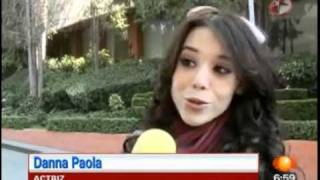 Danna Paola defiende a Eleazar Gomez [upl. by Julina]