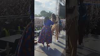 Jah Prayzah ft Felli Nandisarungano performance at Doek and slay [upl. by Odiug]