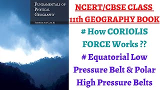 P3C10 Equatorial lowPolar High Pressure belt formation due to temperature What is CORIOLIS FORCE [upl. by Silletram]