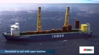 Introducing Jumbos K3000 vessels [upl. by Dnob]