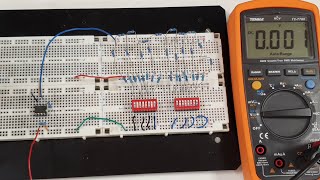 Tutoriel dElectronique Numérique Convertisseur NumériqueAnalogique à échelle R2R [upl. by Orelle]