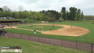 Baseball vs Wash College DH Highlights [upl. by Zephaniah516]