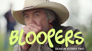 Heartland Season 10 Bloopers Part Two [upl. by Ihcehcu781]