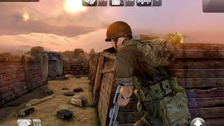 d day game 2024  Frontline commando dday lvl 1 mission 123 [upl. by Soiritos]