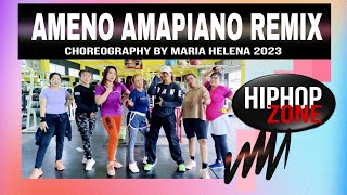 AMENO AMAPIANO REMIX  Goya Menor amp Nektunez  Hiphop  Afrobeat  Choreography [upl. by Clemen]