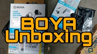 BOYA Mic Unboxing  2s bro [upl. by Slosberg952]