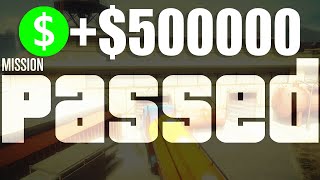 Top 5 Missions to make Money in GTA 5 Online [upl. by Kletter319]