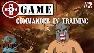 Guild Wars 2  WvW Commander in Training  Siege 2 [upl. by Kacy]