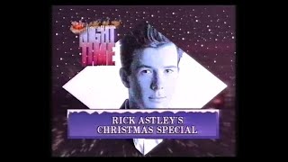 Granada Night Time Continuity amp Adverts  Rick Astleys Christmas Special  21st22nd December 1988 [upl. by Zysk]