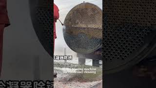 Hydro blasting machine for condenser cleaning hydroblasting [upl. by Snowman]