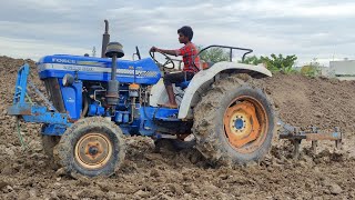 Force Balwan 500 50 HP Tractor Cultivator Performance  tractor video  Come To Village [upl. by Simah]