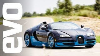 Bugatti Veyron Grand Sport Vitesse [upl. by Mikol]