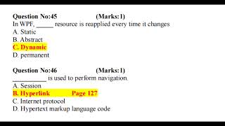 CS411 part 2 final term preparation 100 correct MCQS file solvedVU Guys [upl. by Jacobson]