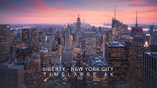 Epic NEW YORK City Timelapse amp Hyperlapse in 4K Ultra HD [upl. by Gmur]