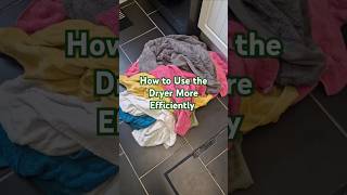 If You Need to Use the Dryer Do this wintertime laundrytips [upl. by Euqinahc]