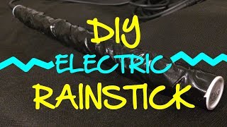 DIY Electric Rainstick how to [upl. by Eicyak]