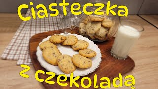 Ciasteczka z czekoladą [upl. by Korenblat]