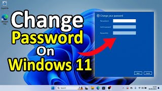 Change Password on Windows 11 Set Password on Windows 11 update password on windows 11 [upl. by Animehliw384]