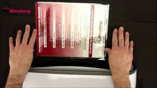 Fellowes Cosmic 125 Pouch Laminator Demo  5216001 [upl. by Anem]