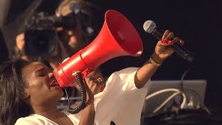 Azealia Banks  Live at Coachella 2015 [upl. by Epotimet]