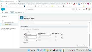 Duplicate Management In Salesforce [upl. by Togram]