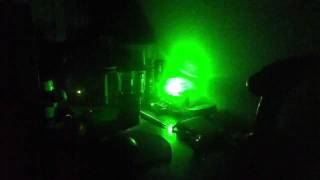 5mw green laser vs 5mw red laser [upl. by Inanaup]