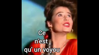 Hommage  Emmanuelle Mottaz Ce nest quun voyou 1987 [upl. by Corty]