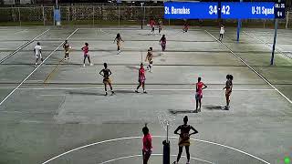 Barbados Netball Association League 2024  Fri Apr 5 [upl. by Witkin972]