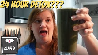 DOES A 24 HOUR DETOX WORK Trimmer for Travel Week 4 [upl. by Janetta]