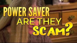 Power Saver Device For Home Are They A Scam [upl. by Lenoel556]