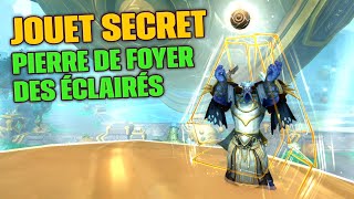 Pierre de Foyer des Éclairés  Jouet Secret WOW Dragonflight [upl. by Aisemaj]