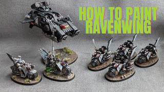 EASY To Paint RAVENWING [upl. by Cohby]