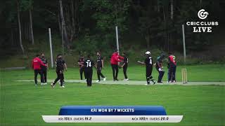 Mortensrud CK VS Kringsjå Ck [upl. by Auqkinahs]