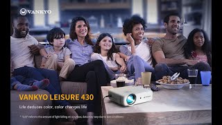 VANKYO Leisure 430 Projector [upl. by Nayr336]