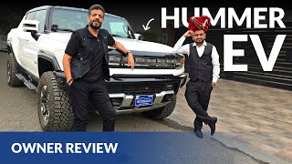 Bilal Munir’s Electric Beast  Hummer EV Review ft Suneel Munj [upl. by Skipton]