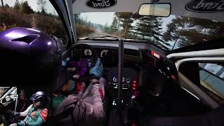 Sierra RS500 still my favorite car Finland EA Sports WRC Gameplay [upl. by Elladine205]