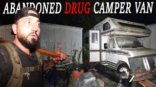 EXPLORING A DRUG DEALERS ABANDONED RV MOTORHOME DRUGS FOUND [upl. by Zimmermann868]