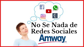 El Manejo de Redes Sociales en mi Negocio Amway [upl. by Aienahs]