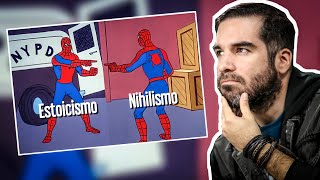 Estoicismo vs Nihilismo  Diferencias y similitudes [upl. by Jessica]