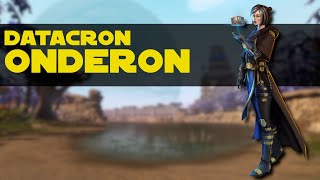 SWTOR Onderon Datacrons  SWTOR Datacron Guide 2022 [upl. by Trotta738]