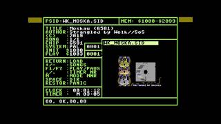 Dschinghis Khan  Moskau 8bit C64 remix [upl. by Oigimer441]